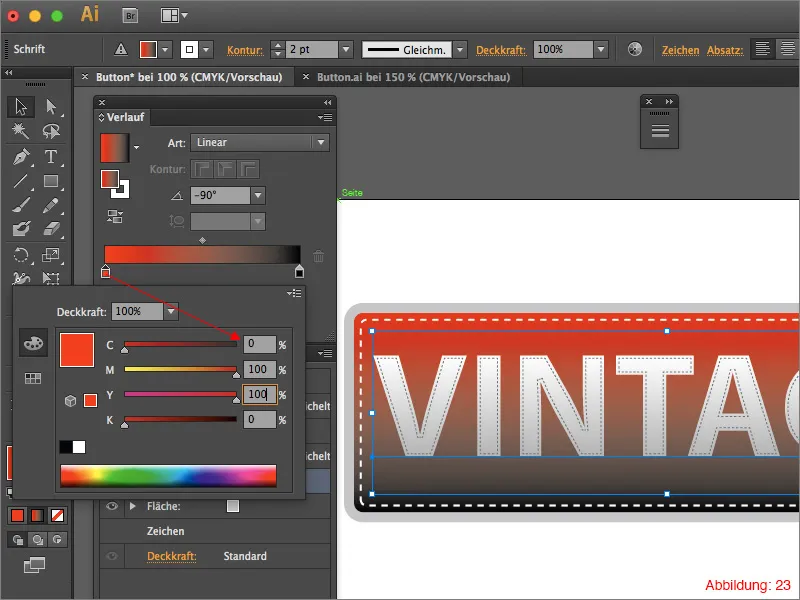 Adobe Illustrator – Die Power der Aussehen-Palette