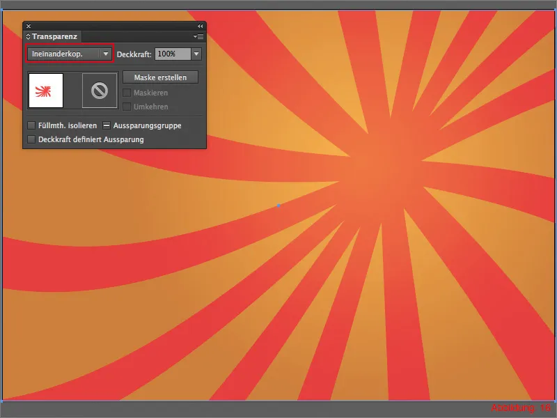 Adobe Illustrator – Textul explozii