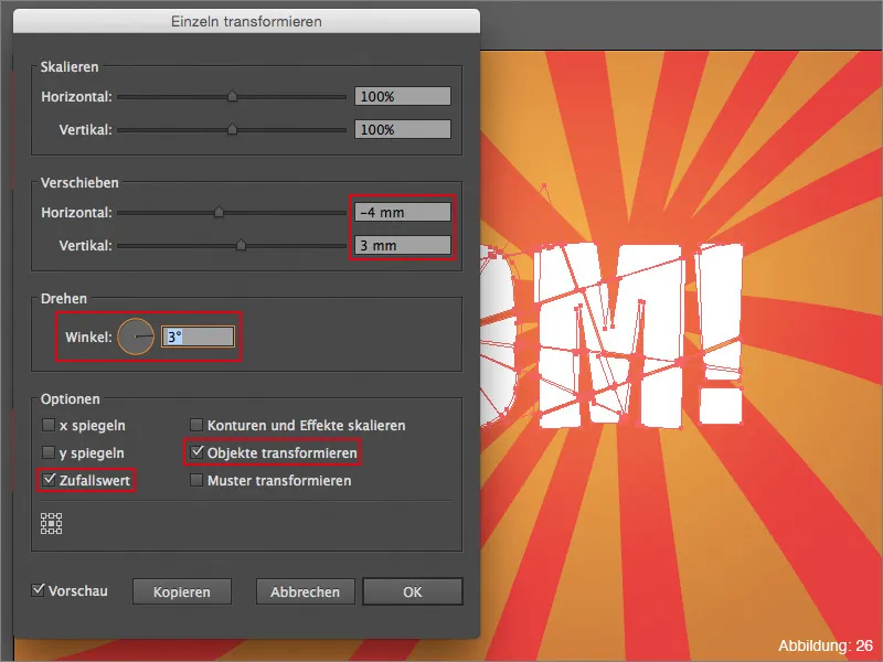 Adobe Illustrator - Text cu explozii