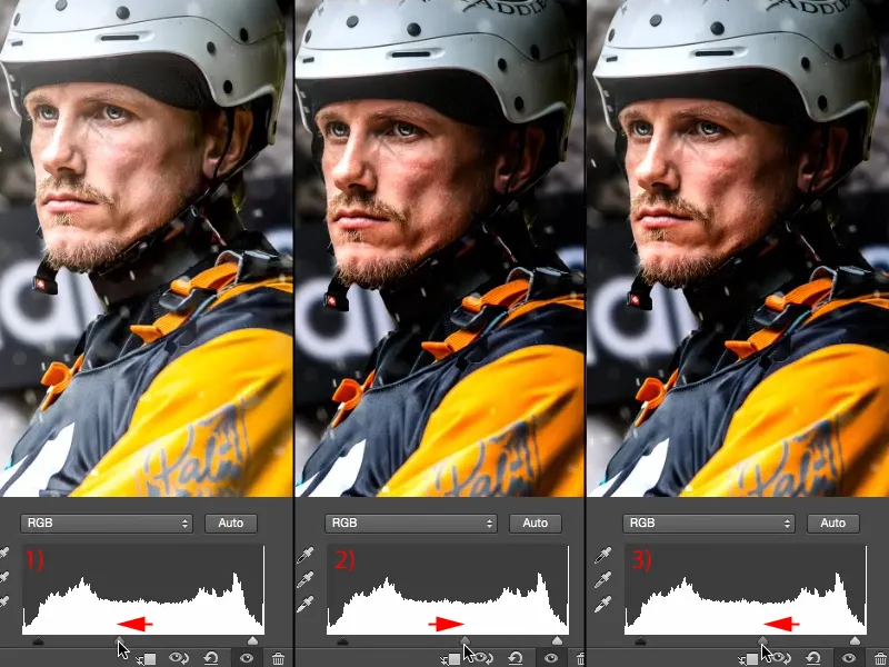 Aspecte și stiluri cu Photoshop - Aspecte rapide prin straturi de ajustare