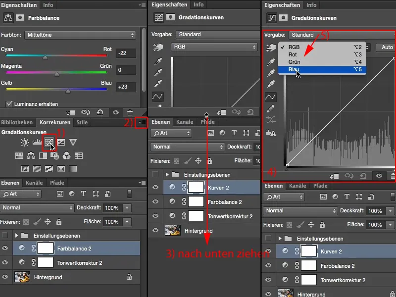 Aspecte și stiluri cu Photoshop - Aspecte rapide prin straturi de reglare