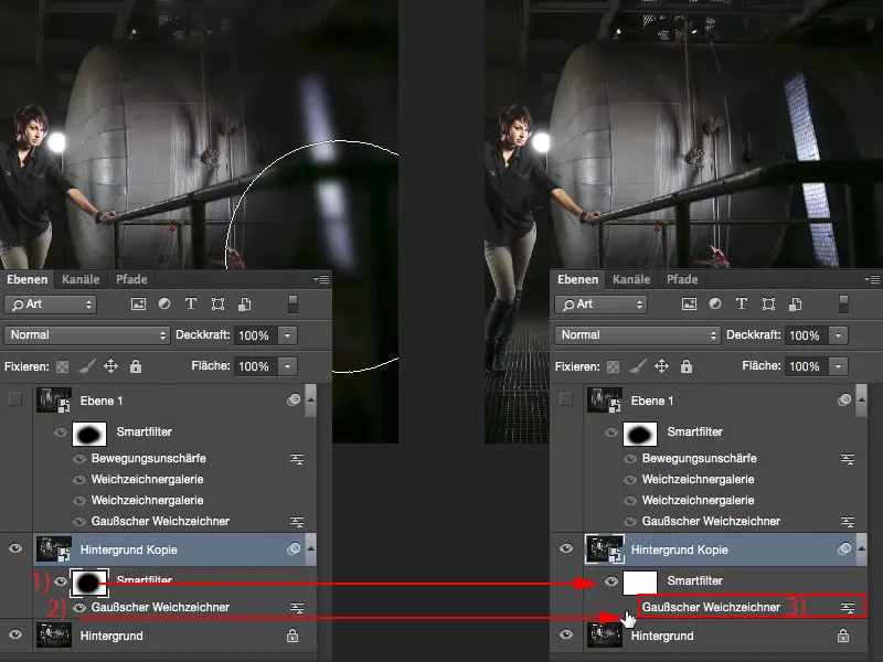 Aspecte și stiluri cu Photoshop - Neclaritate ca aspect