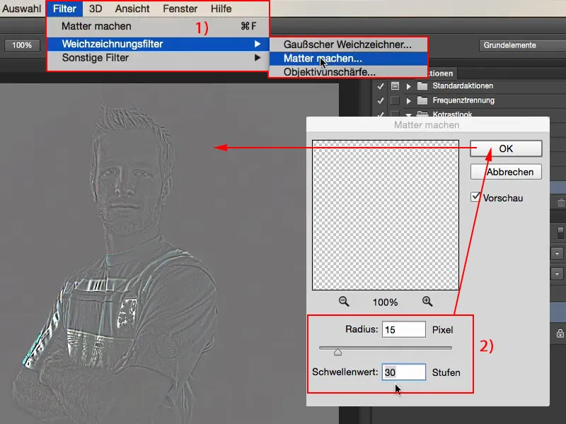 Aspecte și stiluri cu Photoshop - Aspect de înalt contrast